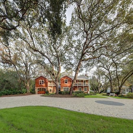 The Grey Owl Inn St. Simons Island Exterior foto
