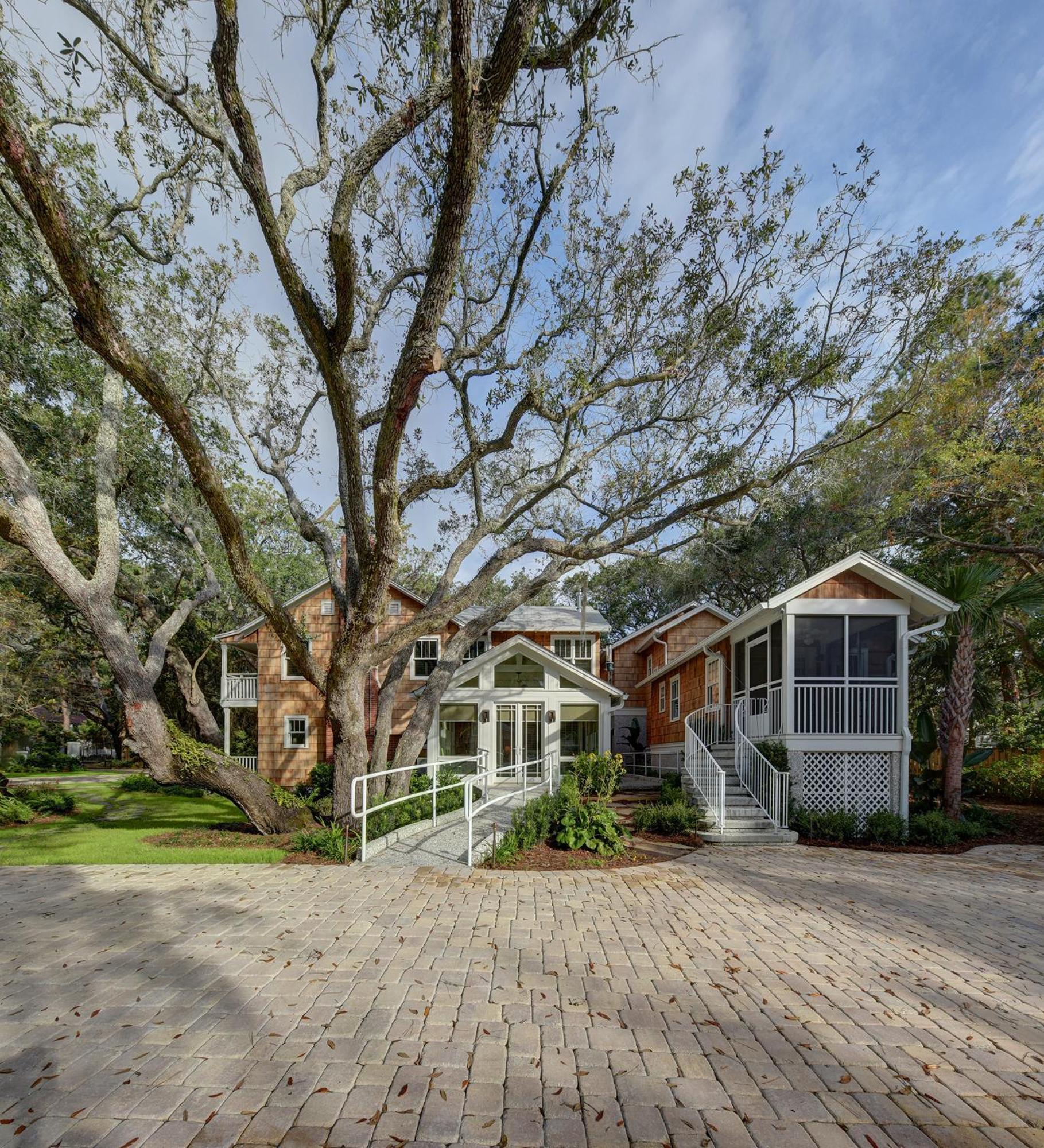 The Grey Owl Inn St. Simons Island Exterior foto